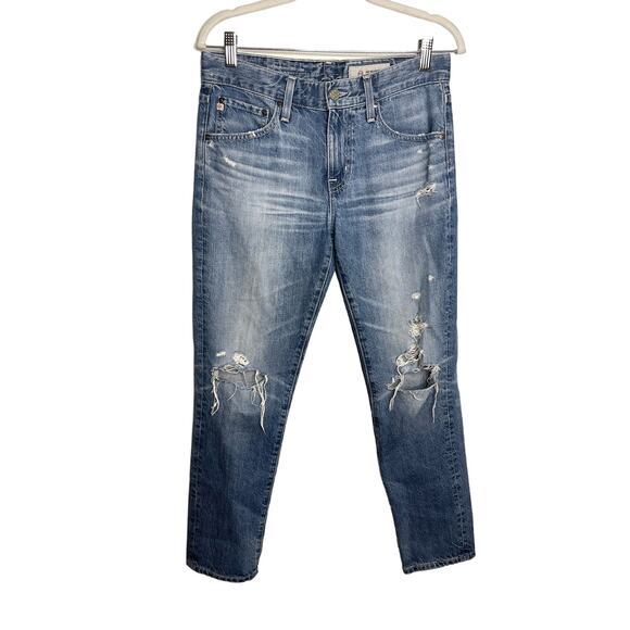 AG Adriano Goldschmeid Jeans Women's 26 Ex-Boyfriend Slim Slouchy Slim - Picture 1 of 6